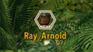 [LEGO Jurassic World game] How to unlock Ray Arnold