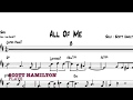 Scott Hamilton plays : All Of Me (Solo transcription)