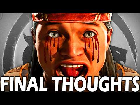 Honest Thoughts on Mortal Kombat 1