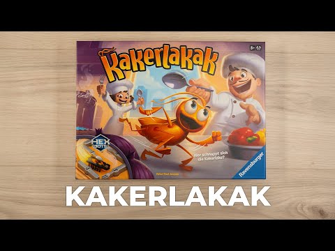 Game Instructions | Kakerlakak | Ravensburger