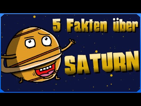 Astro-Comics - 5 Fakten über Saturn