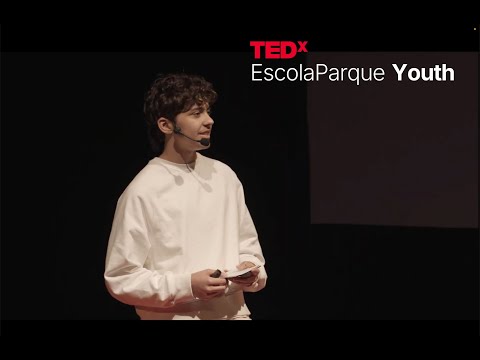 A Arte como Potência de Ruptura | Felipe Maia | TEDxEscola Parque Youth