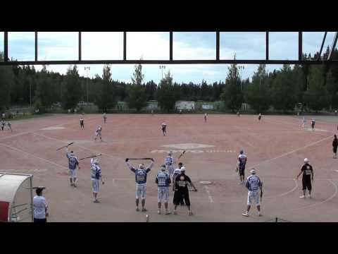 Miesten Superpesis 2012 - Kankaanpään Maila vs Vimpelin Veto - Juoksukooste