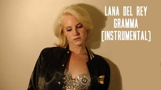 Lana Del Rey - Gramma (Official Instrumental)