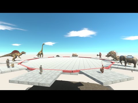 Battle Royale Air Arena - Animal Revolt Battle Simulator