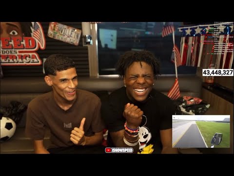 IShowSpeed Lets Receba Take Over His Stream 😭