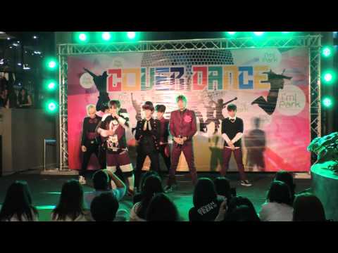 141108 LOL Cover Block B at I'm Park Cover Dance (Audition Round)