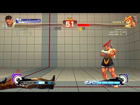 samson1020 Vs oshino215