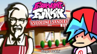 Cover art for Finger Lickin' - Friday Night Funkin' VS Colonel Sanders