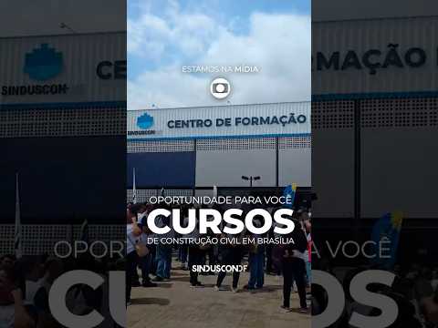 Oportunidades para você! Cursos de construção civil em Brasília
