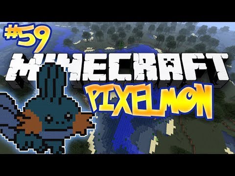 "I FOUND A MUDKIP!" - PIXELMON (2.5.2 Minecraft Pokemon Mod) - #59