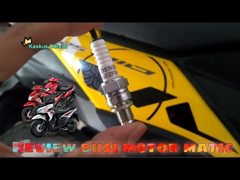 Review Busi Motor Matic Merk Denso Awet Tahan Lama