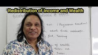 CBSE I Class XII I Macro Economics I  Government Budget  I Redistribution of Income and Wealth Objec