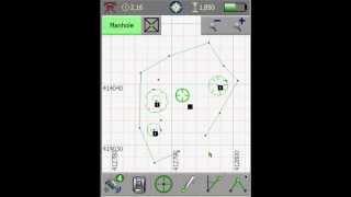 GNSS data collection with Penmap encore