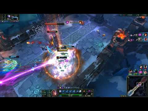 The Moonwoman and Windman Dream Team Combo - League Of Legends