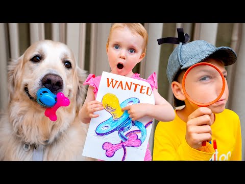 Five Kids My Binky 👶 The Pacifier song + more Children's Songs and Videos