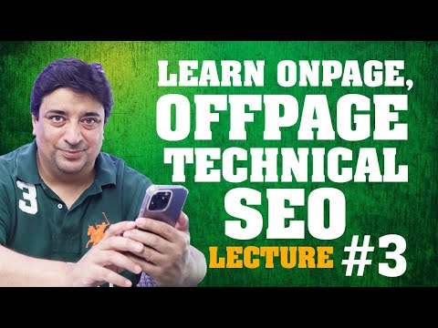 Life Changing Training Learn Advanced Digital Marketing Lecture 1