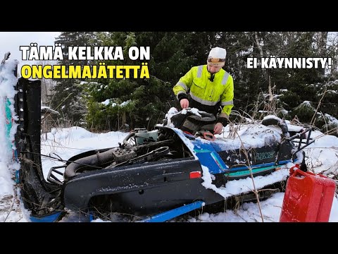 SUOMEN HUONOIN MOOTTORIKELKKA UMPIJÄÄSSÄ. Miksi edes ostin tämän.. En tykkää 😒