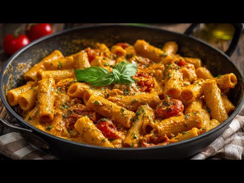 The Famous Portofino Pasta! Restaurant Quality Pasta in 5 Minutes! Easy & Delicious Italian Recipe!