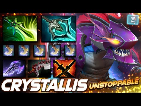 Crystallis Slark Unstoppable Beast - Dota 2 Pro Gameplay [Watch & Learn]