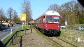 preview picture of video 'AVL GDT 0518 - Heide-Express Bleckede - Lüneburg über Erbstorf'