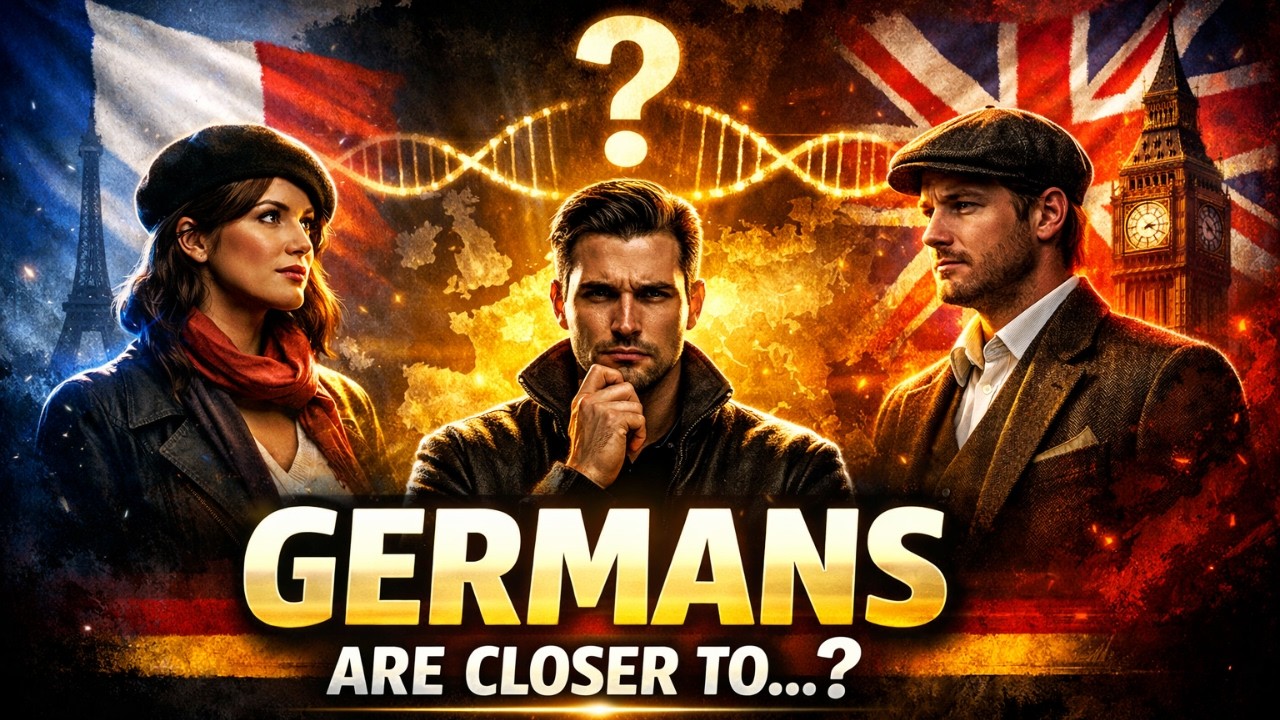 Are German Closer to French or English People? | The Closest People to Germans (Documentary)