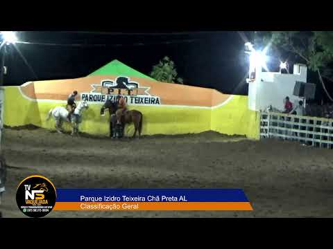 Vaquejada AO VIVO | Parque Izidro  Teixeira  châ Preta AL