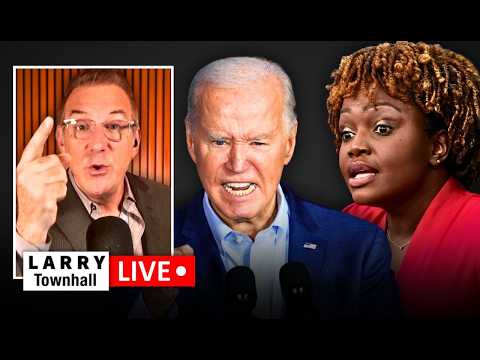 Biden vs PARKINSON'S DISEASE, KJP vs RAGING MEDIA! | Larry