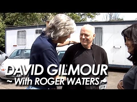 PINK FLOYD ： DAVID GILMOUR 『DAVID met ROGER WATERS 』
