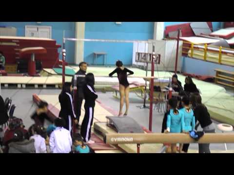 Ichraf Besbes (Gymnaste  entraînée par Hamadi et Amira Ayari  )