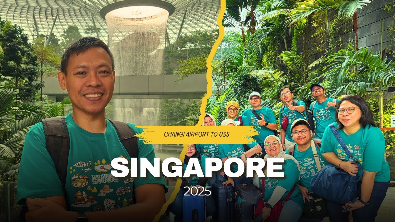 Singapore Changi Airport To Universal Studio