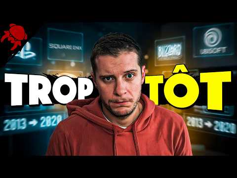 Ces jeux vidéo ont été annoncés trop tôt.