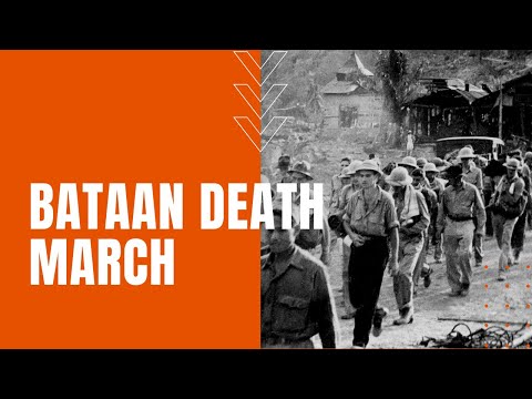 Bataan Death March of World War Two