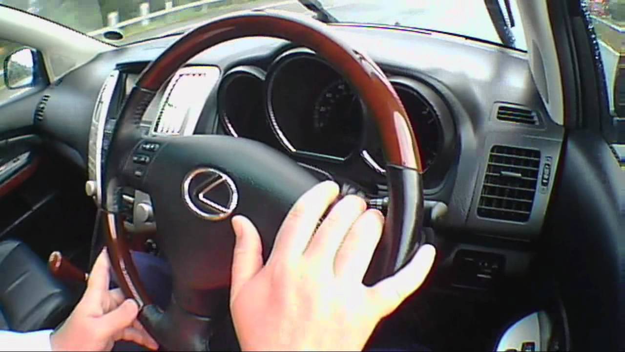 Lexus RX400h 3.3 2007 Review/Road Test/Test Drive