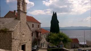 preview picture of video 'Kroatien - Insel Brac - Bol - Adria 2014'