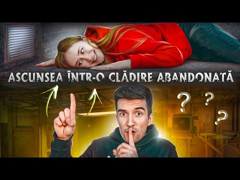 YOU HIDDEN EXTREMELY IN AN ABANDONED BUILDING!!!