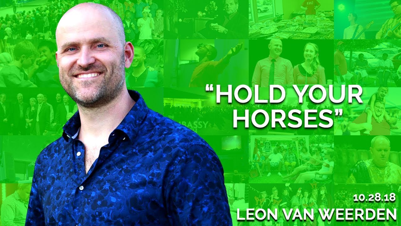 Hold Your Horses | October 28th 2018 (Leon van Weerden)