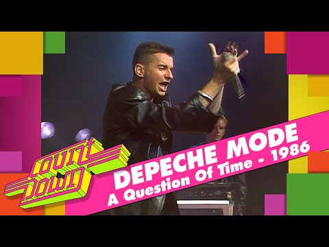 Depeche Mode - A Question of Time (Countdown, 1986)