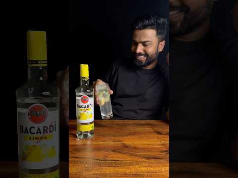 How To Make Refreshing Mojito with Bacardi Lim&oacute;n Rum | Easy Cocktail Recipe!