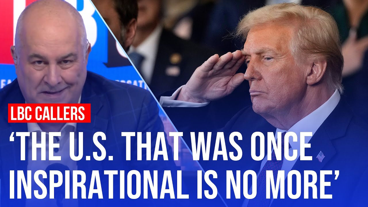 LBC callers react to Donald Trump's inauguration