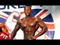 CRAZY V TAPER PHYSIQUE THRASHES COMPETITION