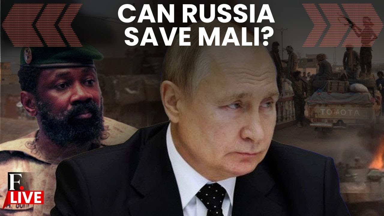 LIVE:  Russia-Backed Forces Intensify Operations in Mali Amid Conflict | Mali Conflict