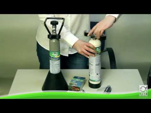 JBL ProFlora Adapt u-m - Umbau von Einweg auf Mehrweg