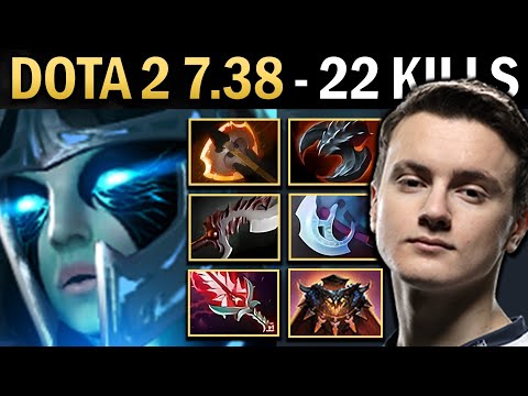 Phantom Assassin Gameplay Miracle with 22 Kills and Manta - TI14