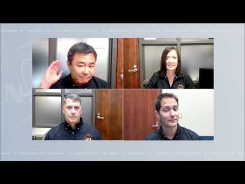 Expedition 64 Crew-2 Crew News Conference - March 1, 2021