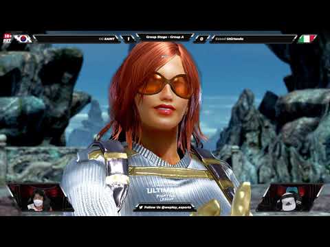 Saint vs Ghirlanda | Tekken 7 | WUFL Season 1 VODs