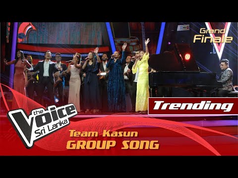 Team Kasun | Group Song | The Voice Sri Lanka