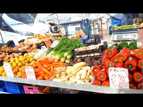 Sunday Market & UNEXPECTED event in Albir! #benidorm #albir #market #today