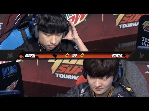 [TW] StarCraft2 - Stats vs Maru - PvT - 2019 AfreecaTV GSL SuperTournament I - Ro.16