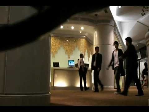 110127 "Goodnight" C.N.blue @Dusit Thani hotel, Thailand